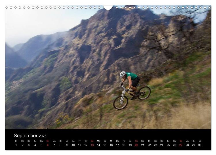 Produktbild: Wheels (Wandkalender 2026 DIN A3 quer), CALVENDO Monatskalender