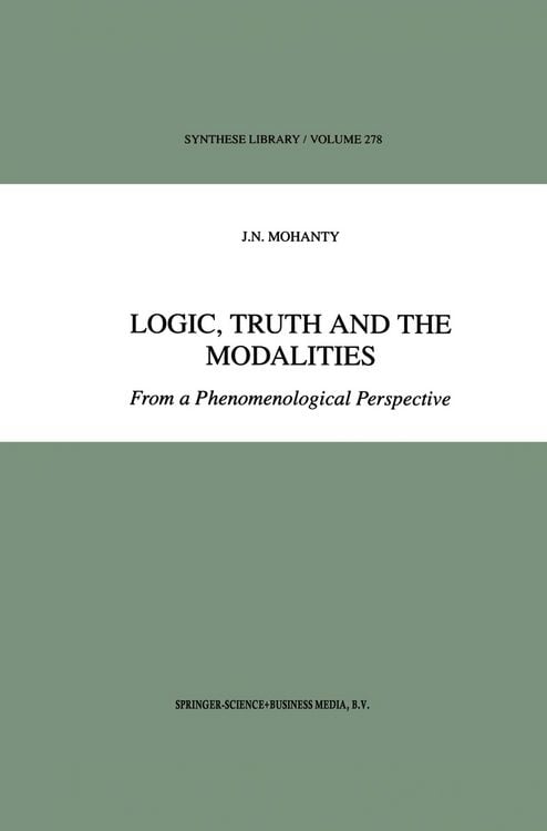 Produktbild: Logic, Truth and the Modalities