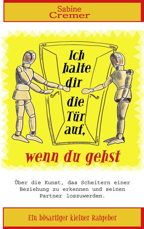 Produktbild: Ich halte dir die T&uuml;r auf, wenn du gehst