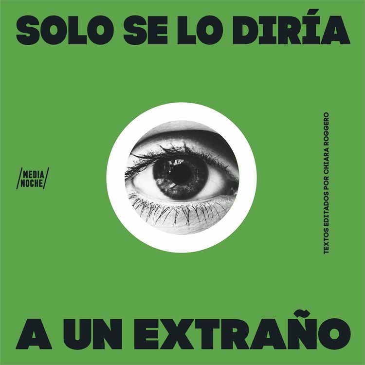 Produktbild: Solo se lo dir&iacute;a a un extra&ntilde;o