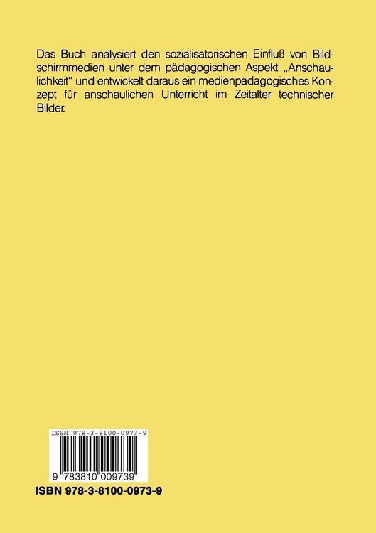 Produktbild: Sehen lernen in der Fernsehgesellschaft