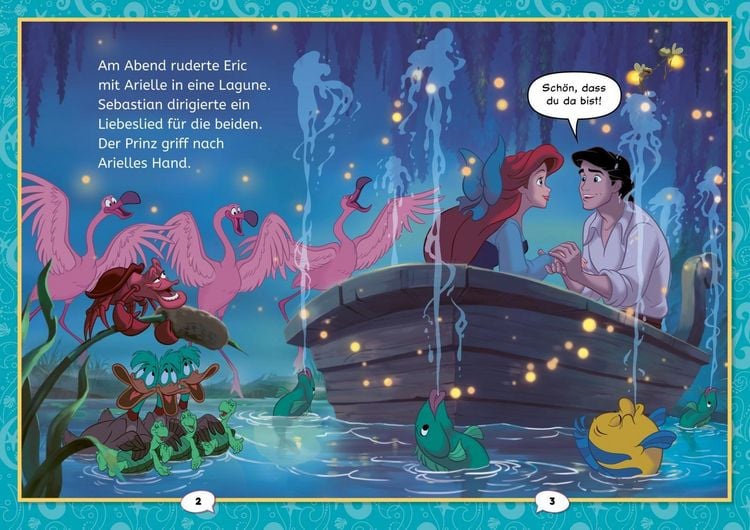 Produktbild: Disney: Die Filmgeschichte mit Comics: Arielle - Mit Lesezeichen