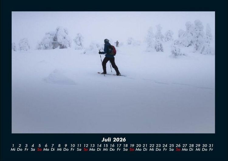 Produktbild: Winterzauber 2026 Fotokalender DIN A4