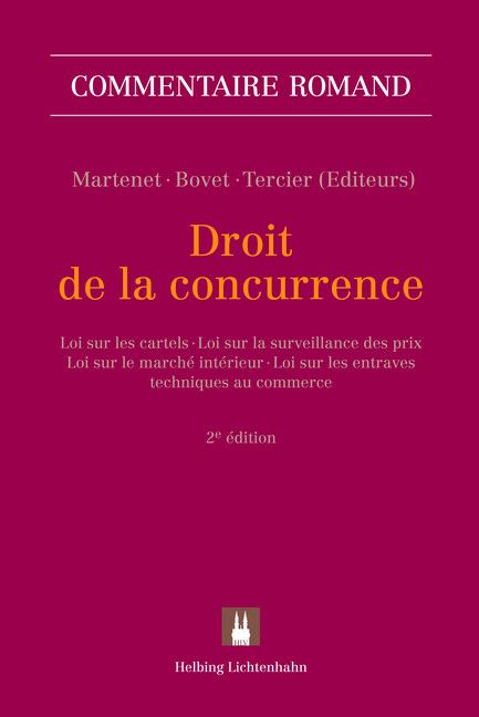 Produktbild: Droit de la concurrence
