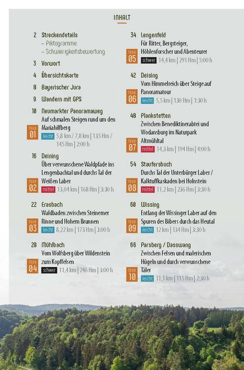 Produktbild: Genusswandern Bayerischer Jura