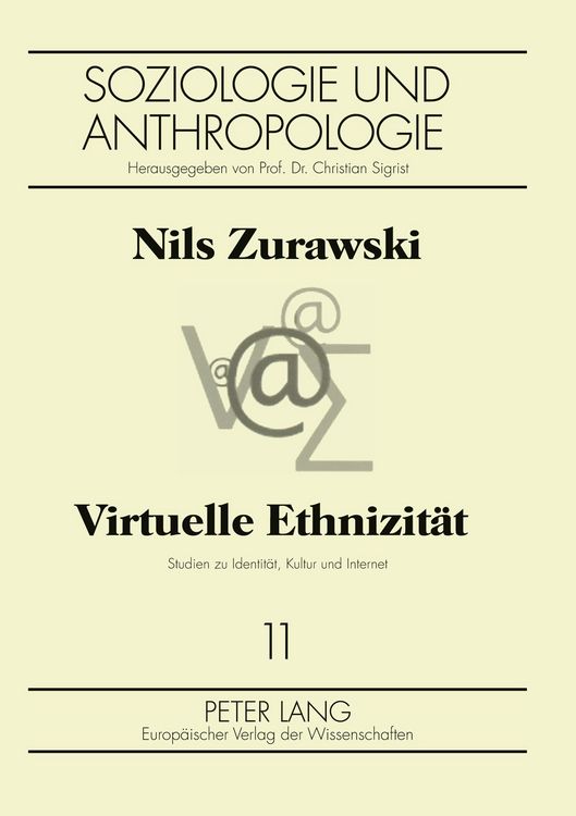 Produktbild: Virtuelle Ethnizit&auml;t