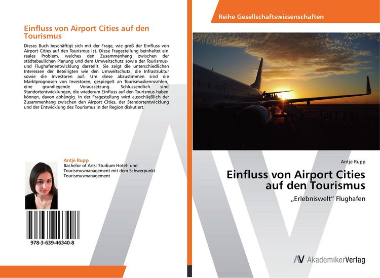 Produktbild: Einfluss von Airport Cities auf den Tourismus