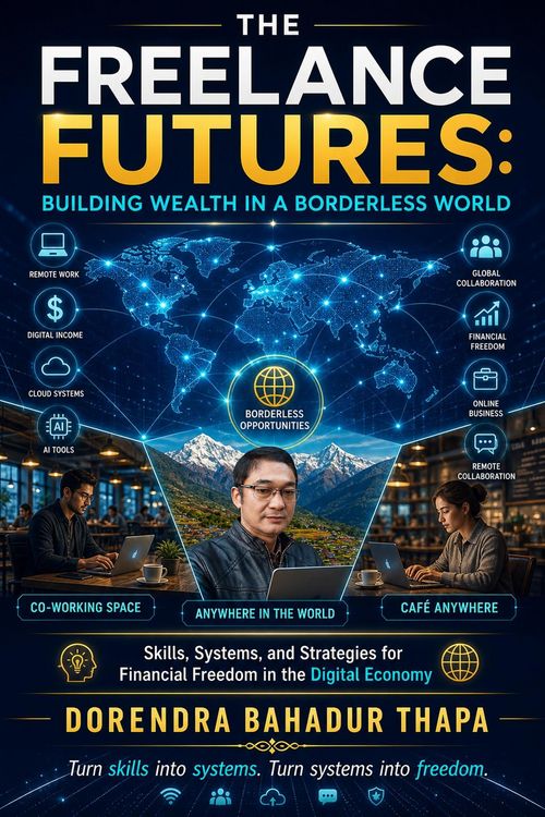 Produktbild: The Freelance Futures Building Wealth in a Borderless World