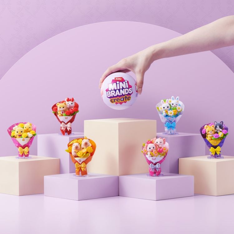 Produktbild: Mini Brands - Create Kawaii Bouquet