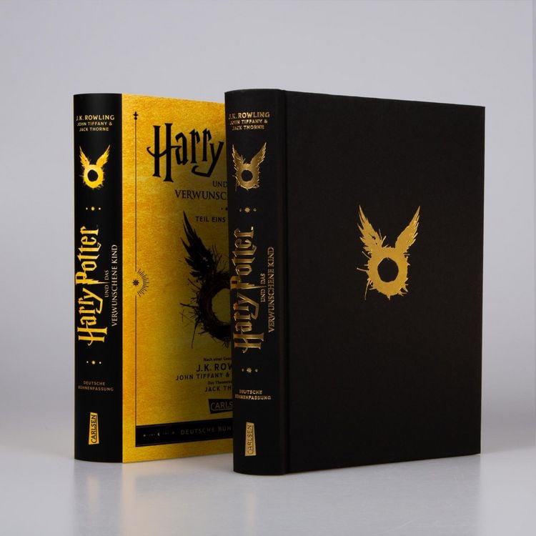Produktbild: Harry Potter und das verwunschene Kind. Teil eins und zwei (Deutsche B&uuml;hnenfassung) (Harry Potter)