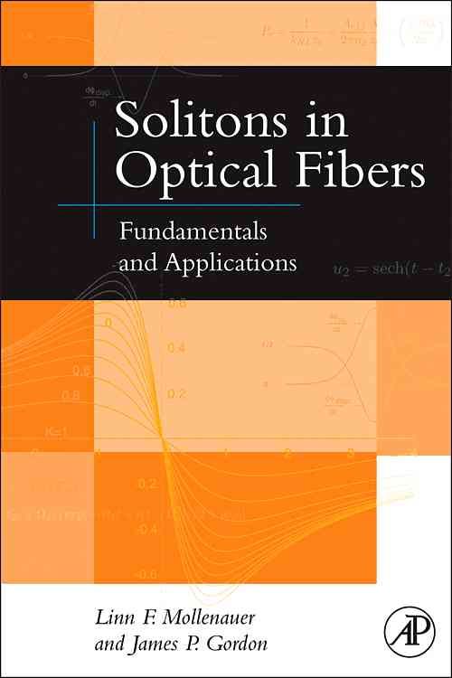 Produktbild: Solitons in Optical Fibers