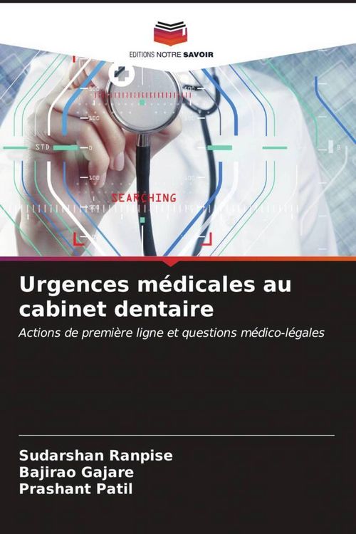 Produktbild: Urgences m&eacute;dicales au cabinet dentaire