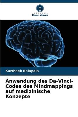 Produktbild: Anwendung des Da-Vinci-Codes des Mindmappings auf medizinische Konzepte