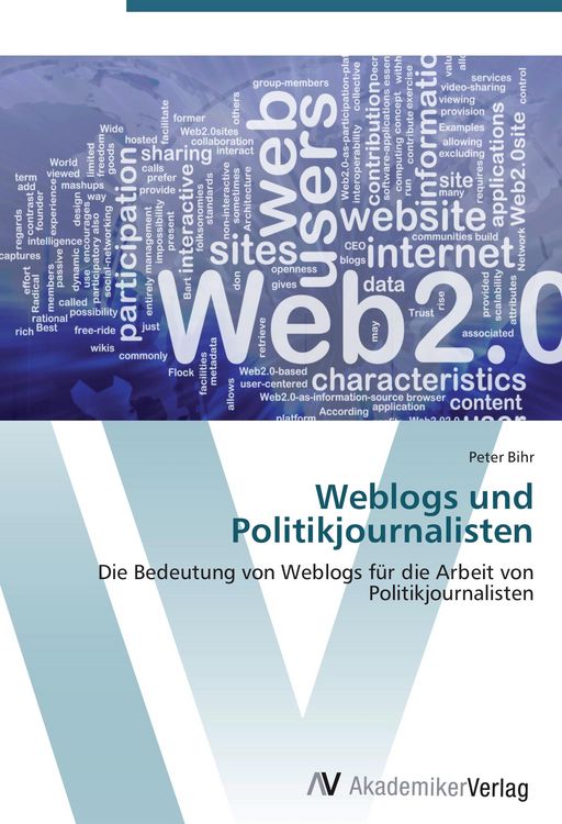 Produktbild: Weblogs und Politikjournalisten