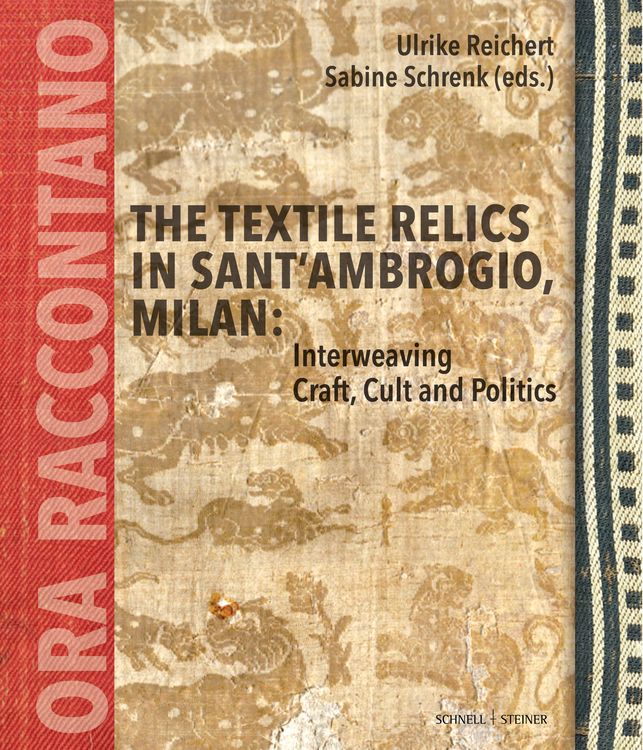 Produktbild: The Textile Relics in Sant&rsquo;Ambrogio, Milan: