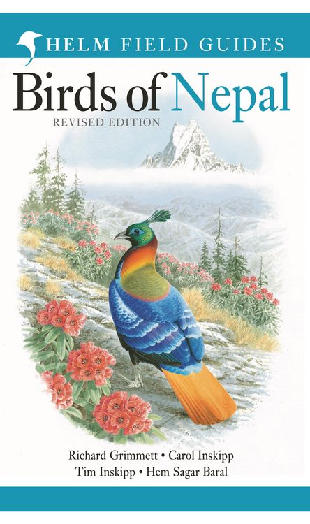 Produktbild: Field Guide to the Birds of Nepal