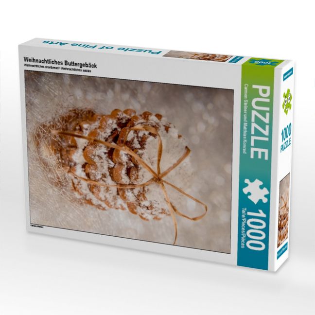 Produktbild: Weihnachtliches Buttergeb&auml;ck (Puzzle)