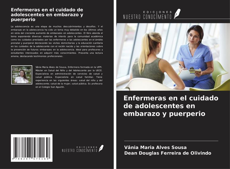 Produktbild: Enfermeras en el cuidado de adolescentes en embarazo y puerperio