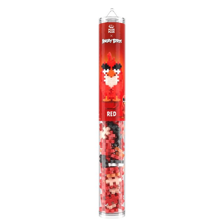 Produktbild: PLUS PLUS - 110 Kreativ Bausteine Red