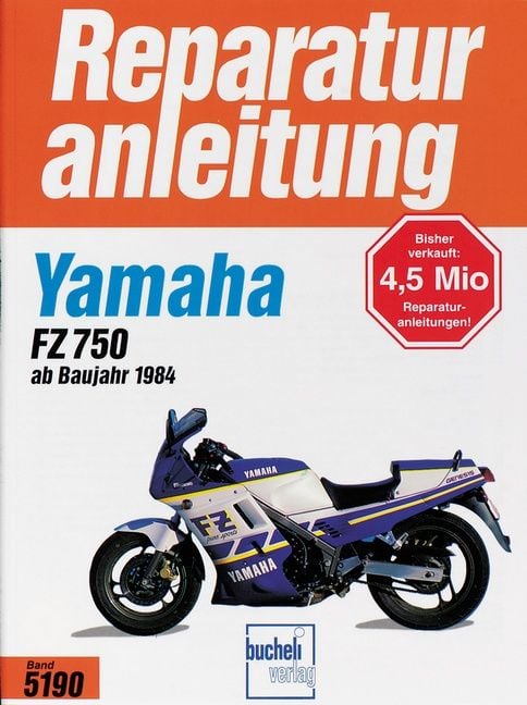 Produktbild: Yamaha FZ 750