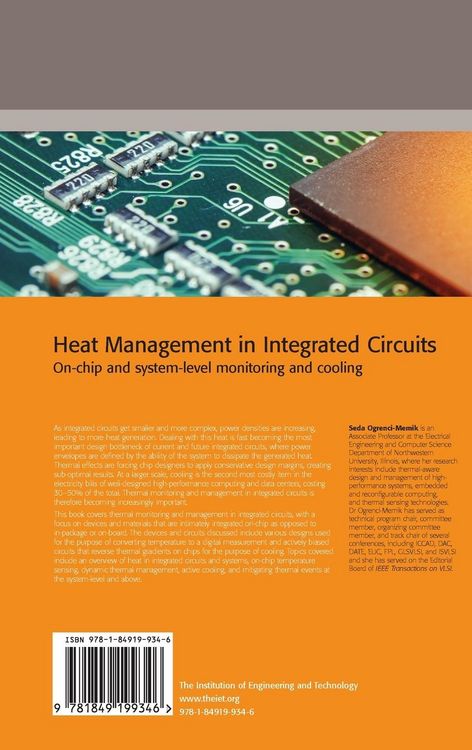 Produktbild: Heat Management in Integrated Circuits