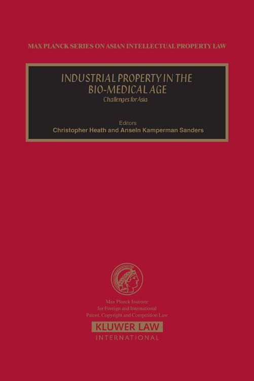 Produktbild: Industrial Property in the Bio-Medical Age