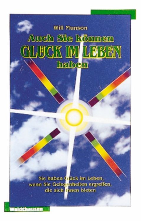 Produktbild: Auch Sie können Glück im Leben haben