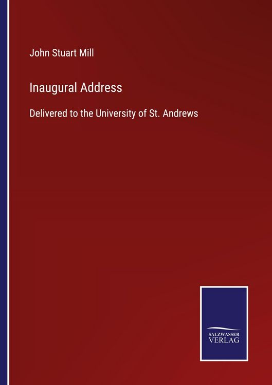 Produktbild: Inaugural Address