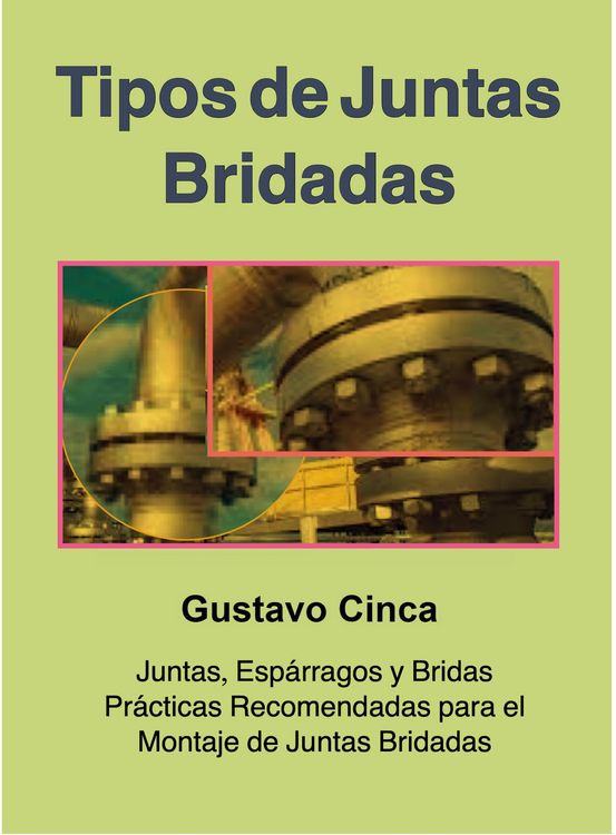 Produktbild: Tipos de Juntas Bridadas