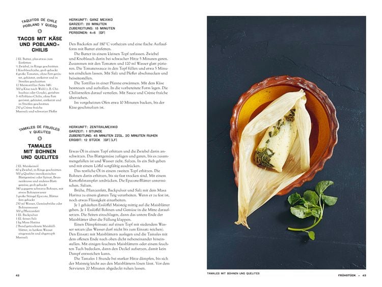 Produktbild: Mexiko vegetarisch &ndash; Das Kochbuch