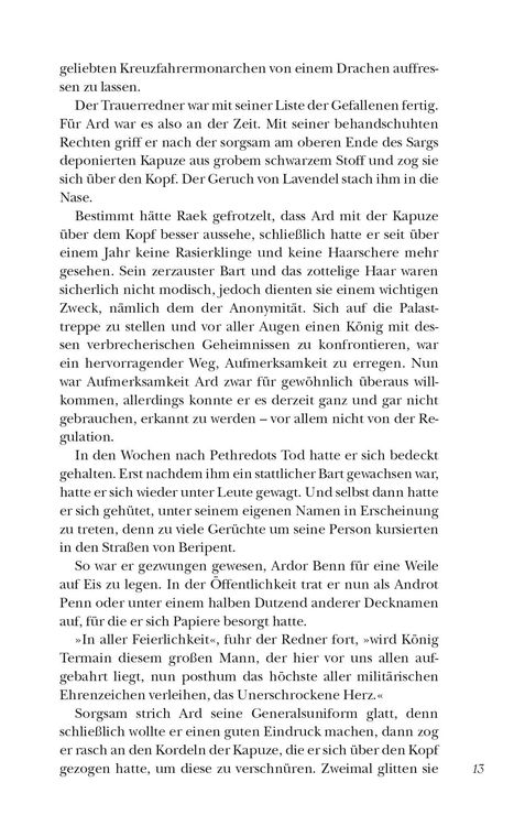 Produktbild: Das zerbrochene Reich des Ardor Benn