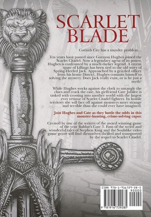 Produktbild: Scarlet Blade