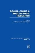 Produktbild: Social Crisis and Educational Research (Rle Edu L)