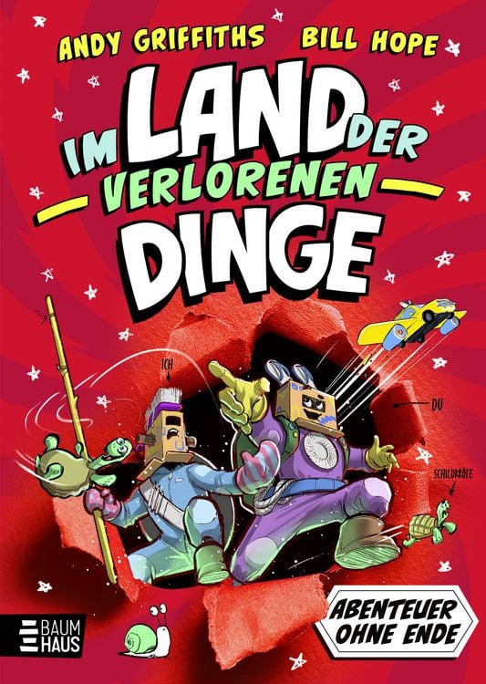 Produktbild: Abenteuer ohne Ende - Im Land der verlorenen Dinge