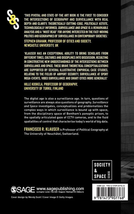 Produktbild: Surveillance and Space