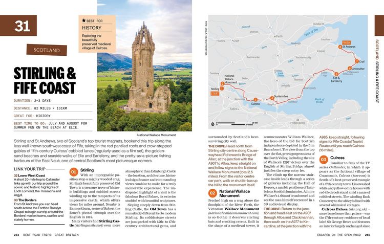 Produktbild: Lonely Planet Best Road Trips Great Britain