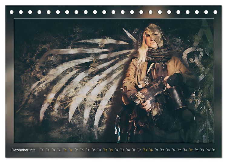 Produktbild: Die Magie der Verwandlung (Tischkalender 2026 DIN A5 quer), CALVENDO Monatskalender