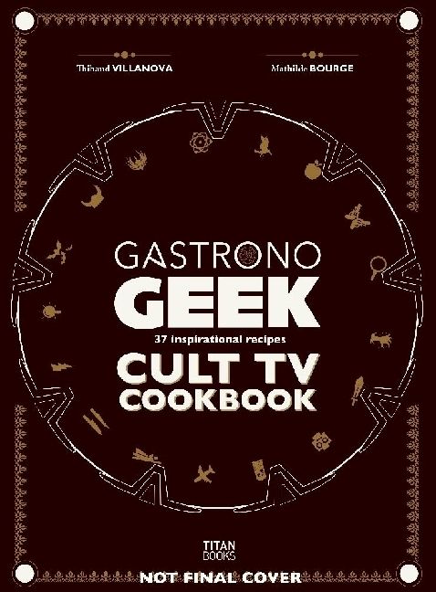 Produktbild: Gastronogeek Cult TV Cookbook
