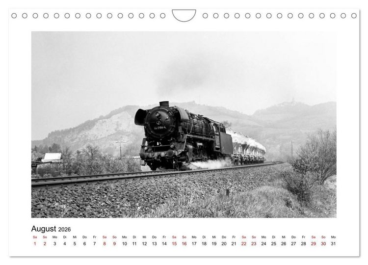 Produktbild: Baureihe 44.0 im Einsatz (Wandkalender 2026 DIN A4 quer), CALVENDO Monatskalender