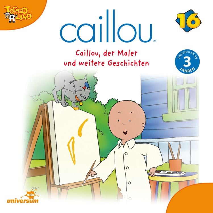 Bild vom Artikel Caillou - Folgen 191-196: Caillou, der Maler vom Autor Julia Haacke