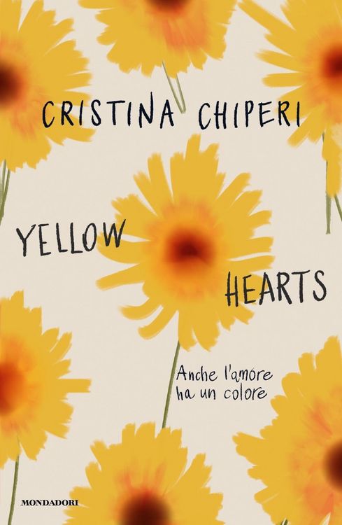 Produktbild: Yellow hearts. Anche l'amore ha un colore