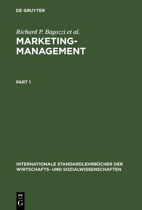 Produktbild: Marketing-Management