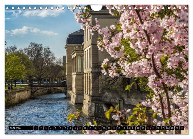 Produktbild: Hannover von seinen sch&ouml;nsten Seiten (Wandkalender 2026 DIN A4 quer), CALVENDO Monatskalender