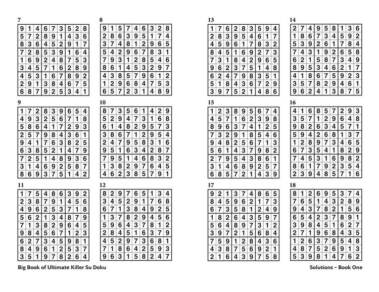 Produktbild: The Times Big Book of Ultimate Killer Su Doku Book 2