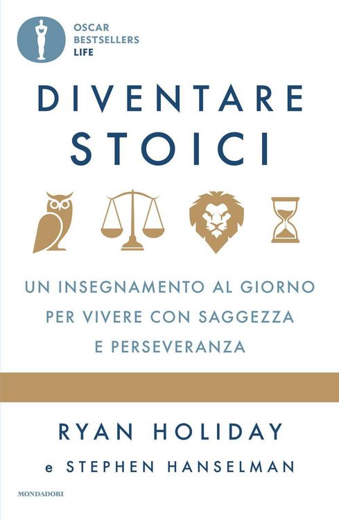Produktbild: Diventare stoici. Un insegnamento al giorno per vivere con saggezza e perseveranza