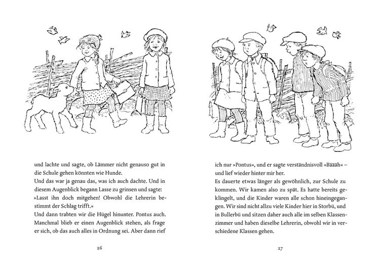 Produktbild: Wir Kinder aus Bullerb&uuml; 3. Immer lustig in Bullerb&uuml;