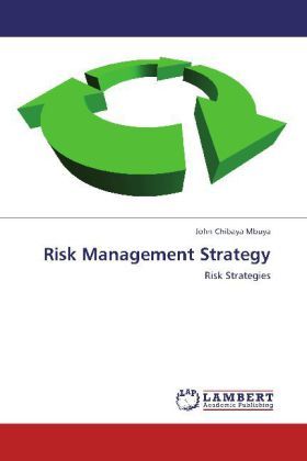 Produktbild: Chibaya Mbuya, J: Risk Management Strategy