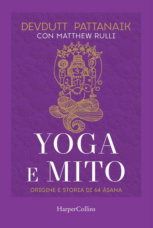 Produktbild: Yoga e mito. Origine e storia di 64 asana