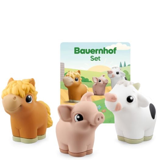 Produktbild: Content-Tonie: My First Tonies - Bauernhof Set