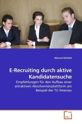 Produktbild: Birkfeld, M: E-Recruiting durch aktive Kandidatensuche
